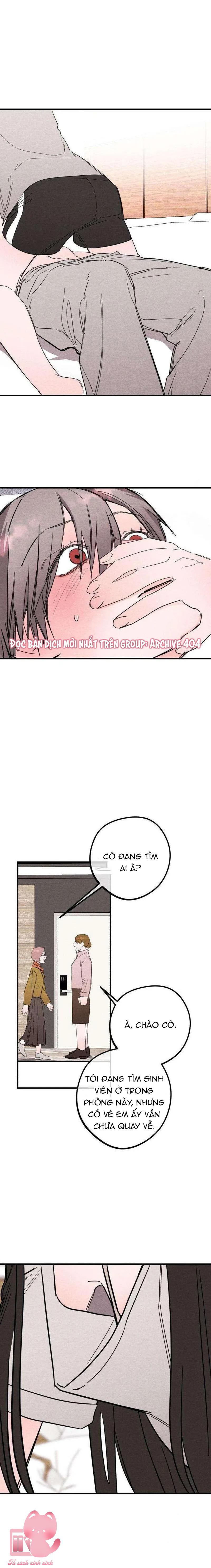 Bí Mật Của Tiền Bối Hoàn Hảo - Chap 9 - Trang 5