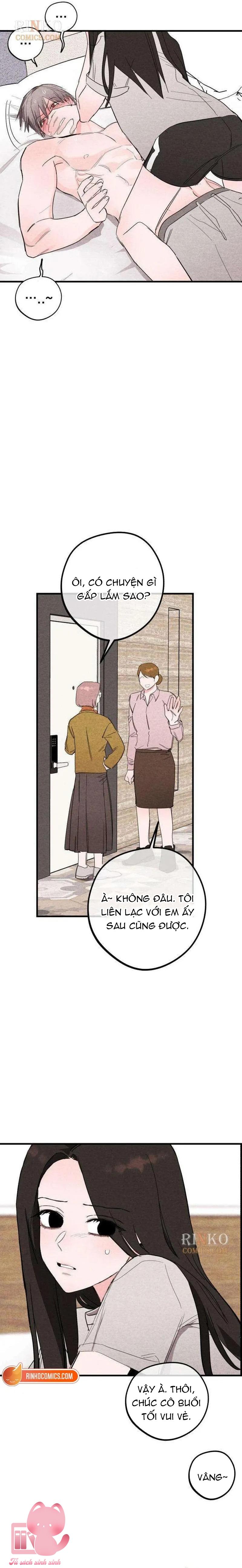 Bí Mật Của Tiền Bối Hoàn Hảo - Chap 9 - Trang 6