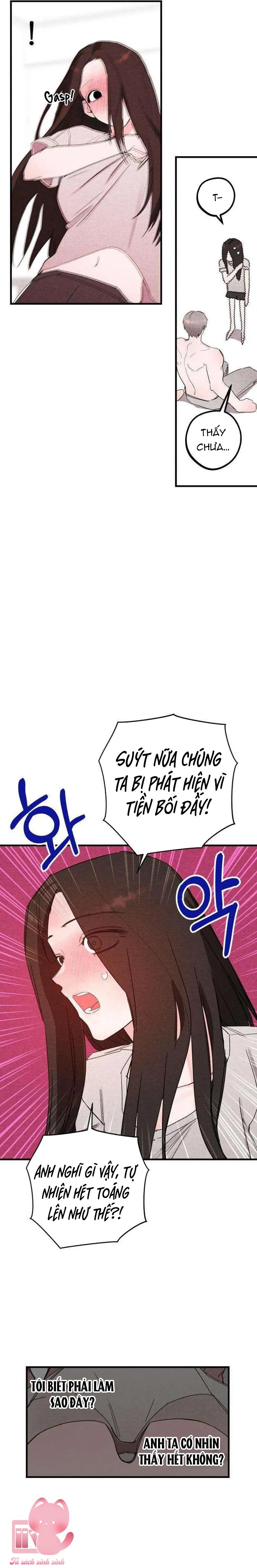 Bí Mật Của Tiền Bối Hoàn Hảo - Chap 9 - Trang 8