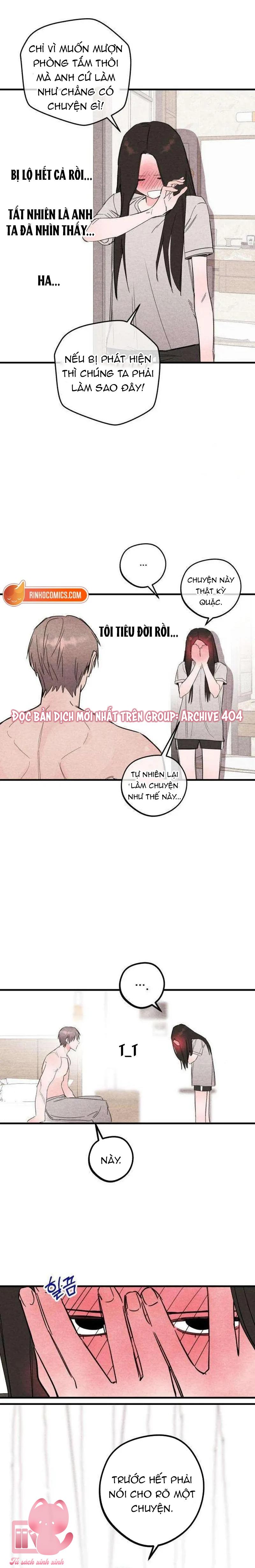 Bí Mật Của Tiền Bối Hoàn Hảo - Chap 9 - Trang 9