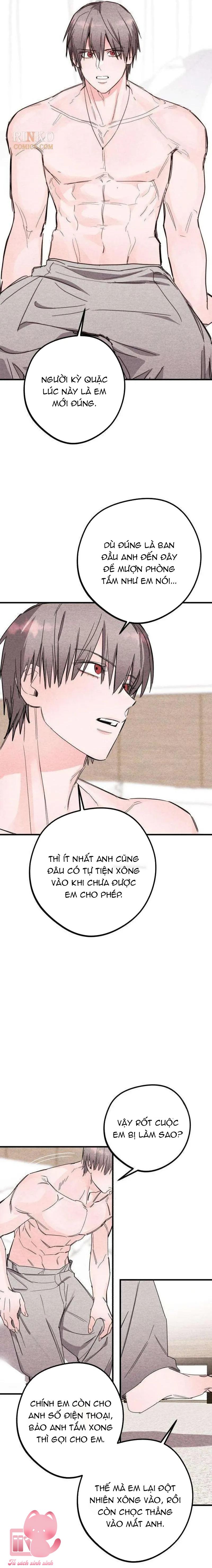 Bí Mật Của Tiền Bối Hoàn Hảo - Chap 9 - Trang 10