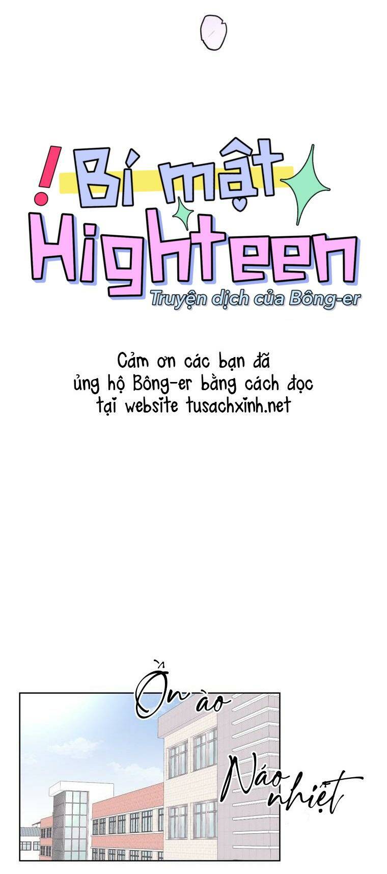 Bí Mật Highteen - Chap 1 - Trang 36