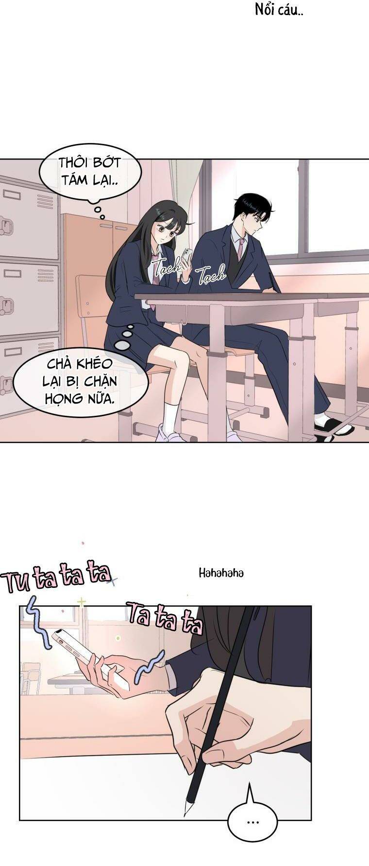 Bí Mật Highteen - Chap 1 - Trang 74