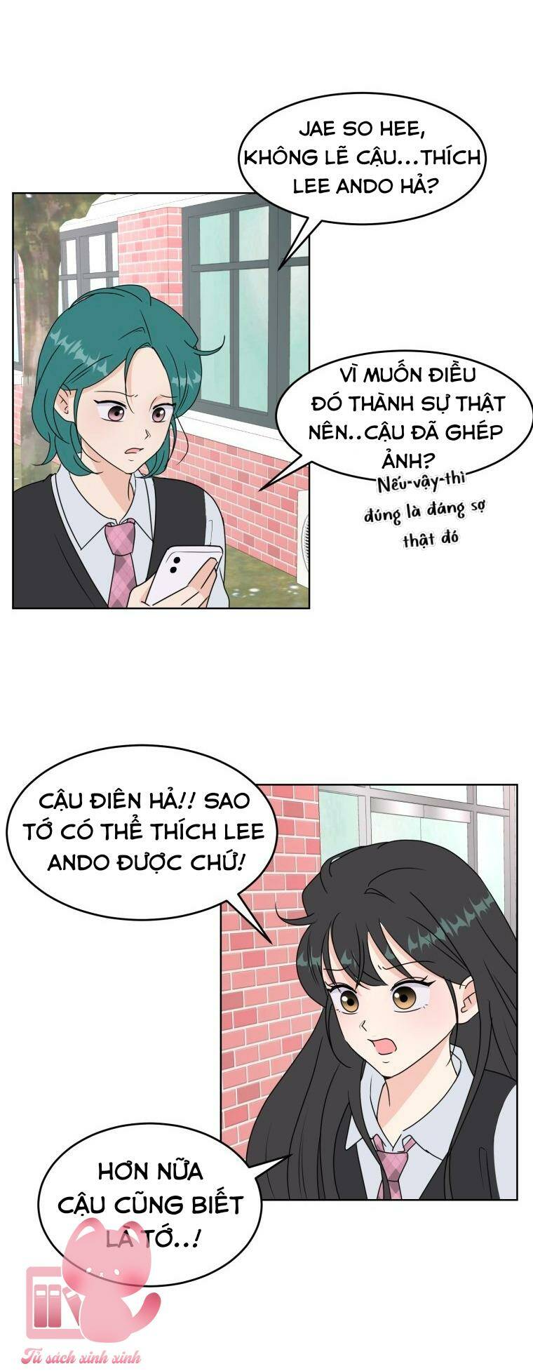 Bí Mật Highteen - Chap 10 - Trang 11