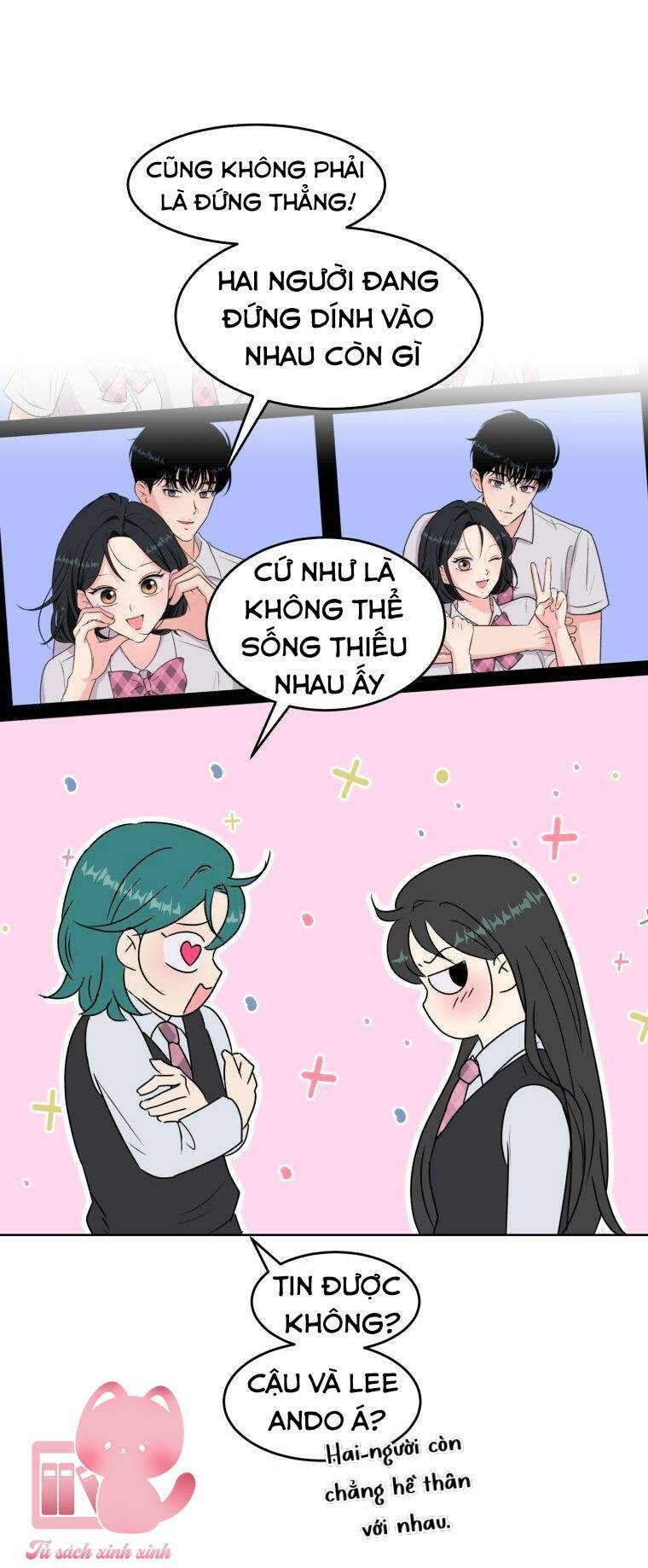 Bí Mật Highteen - Chap 10 - Trang 22