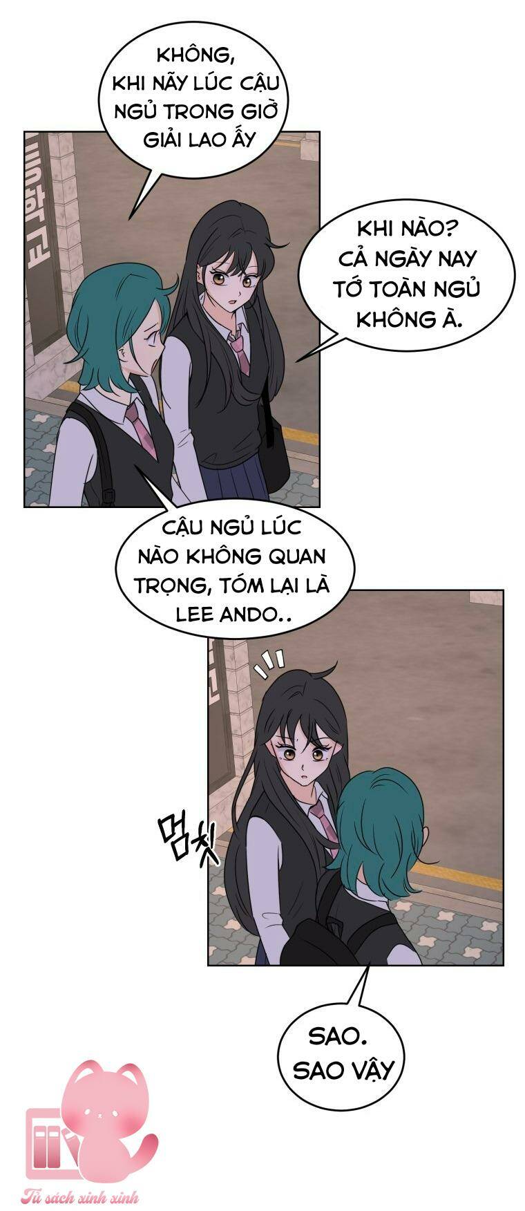 Bí Mật Highteen - Chap 10 - Trang 66