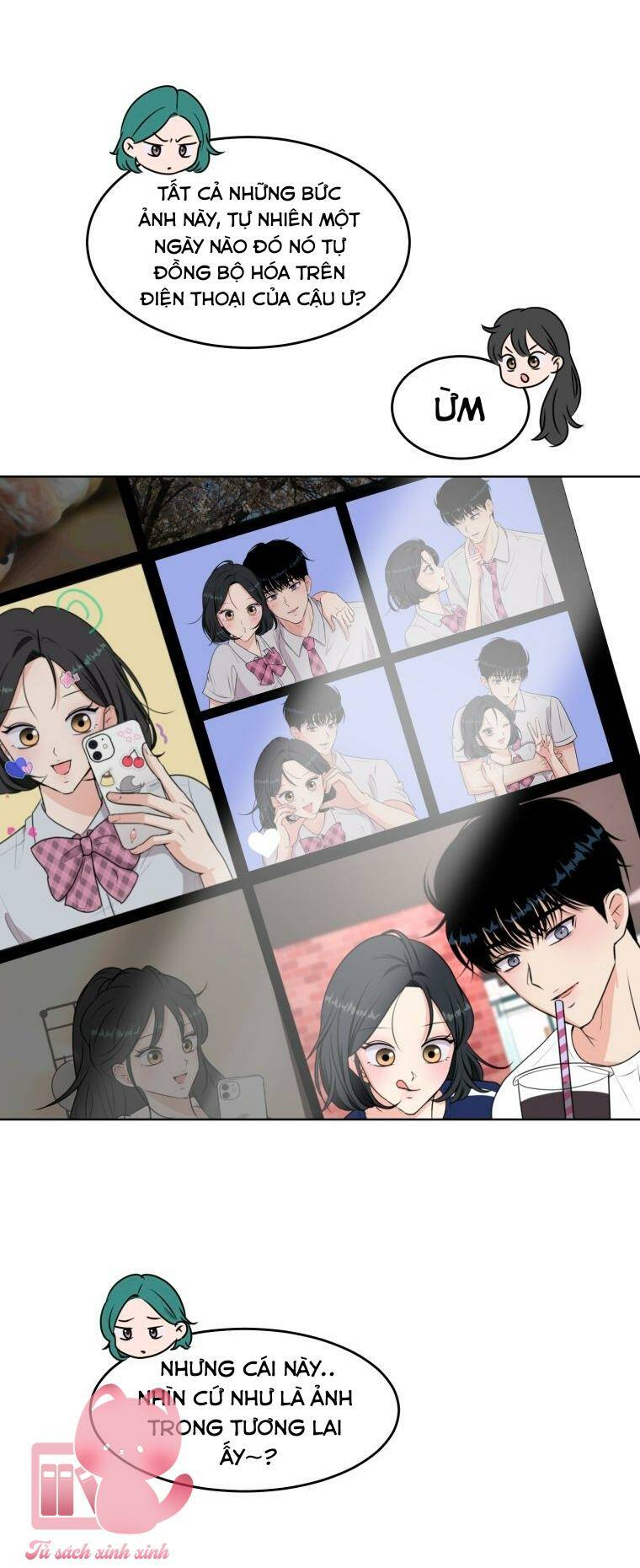 Bí Mật Highteen - Chap 10 - Trang 8