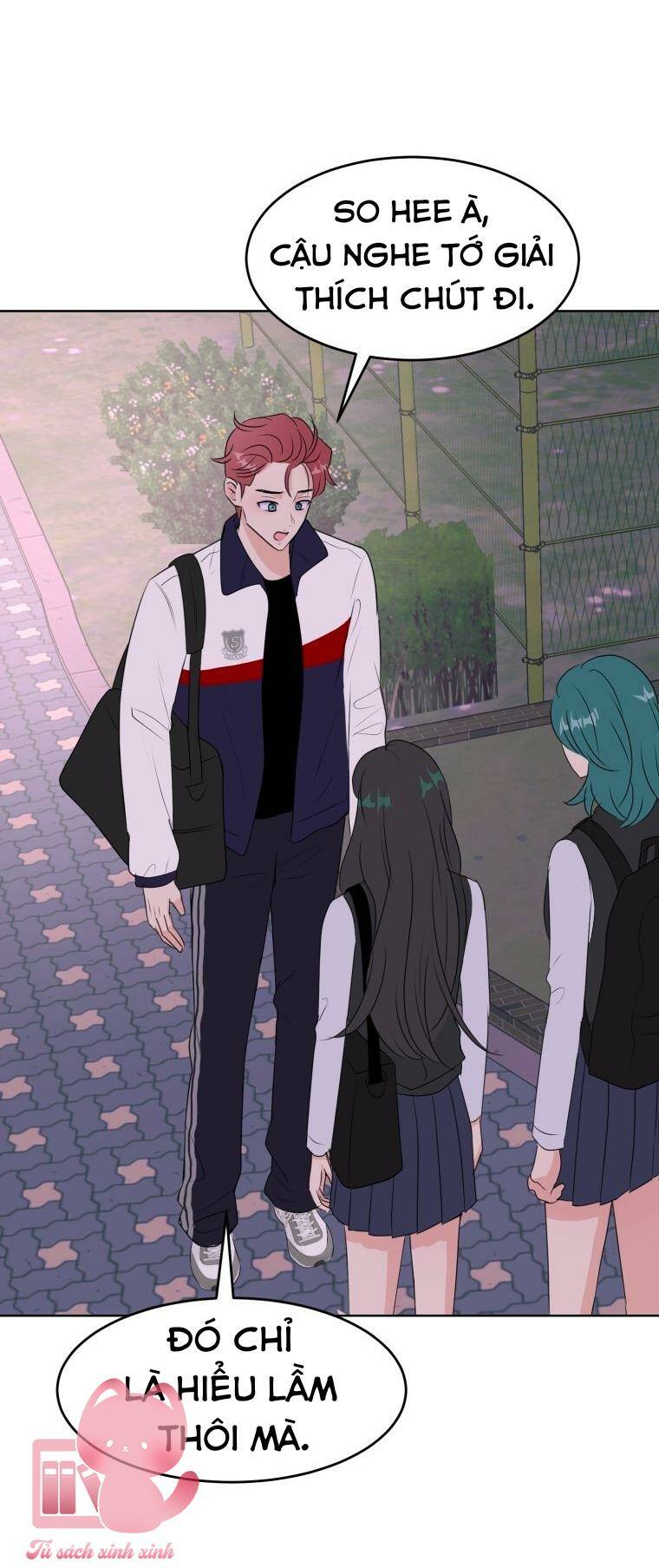 Bí Mật Highteen - Chap 11 - Trang 4