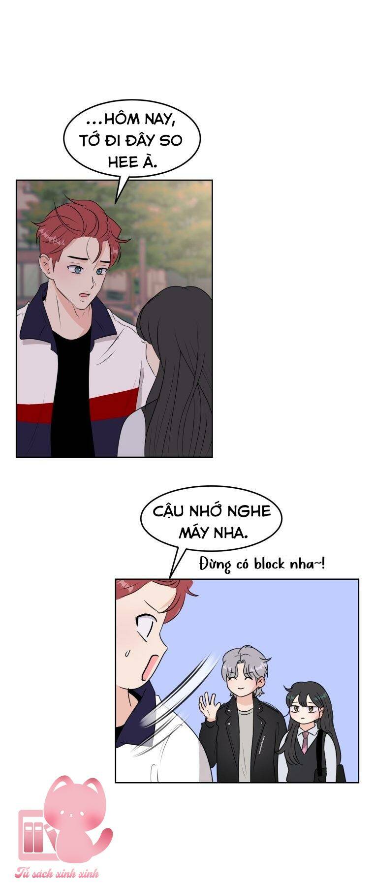 Bí Mật Highteen - Chap 11 - Trang 53