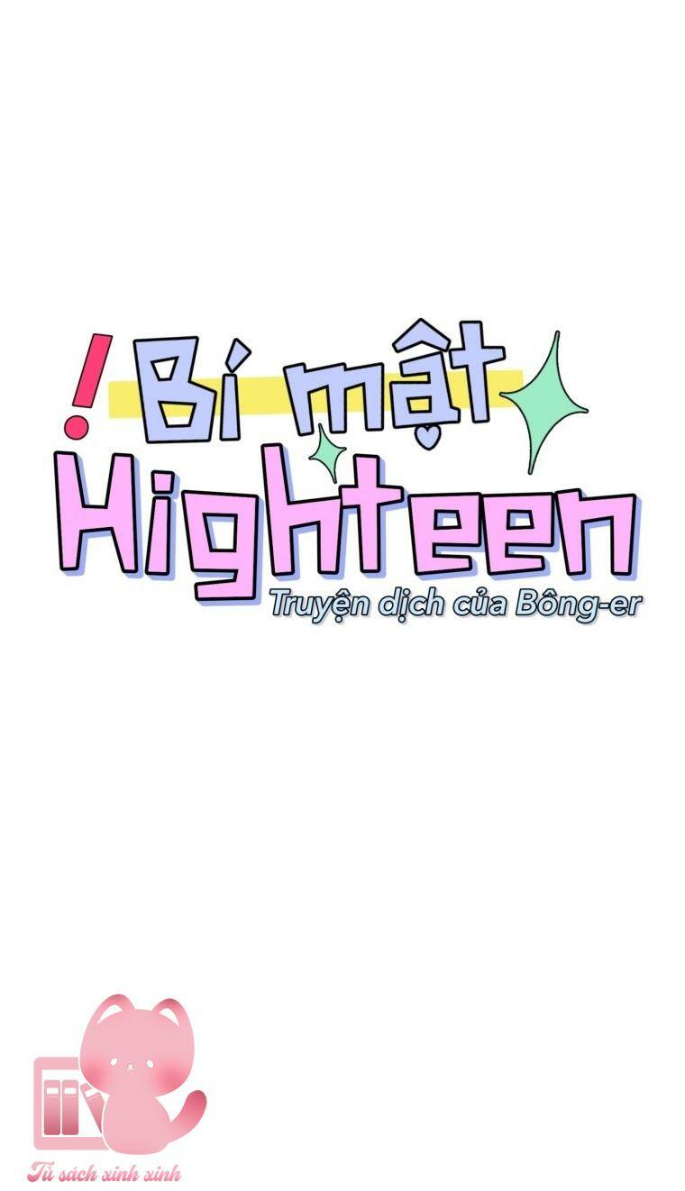 Bí Mật Highteen - Chap 12 - Trang 21