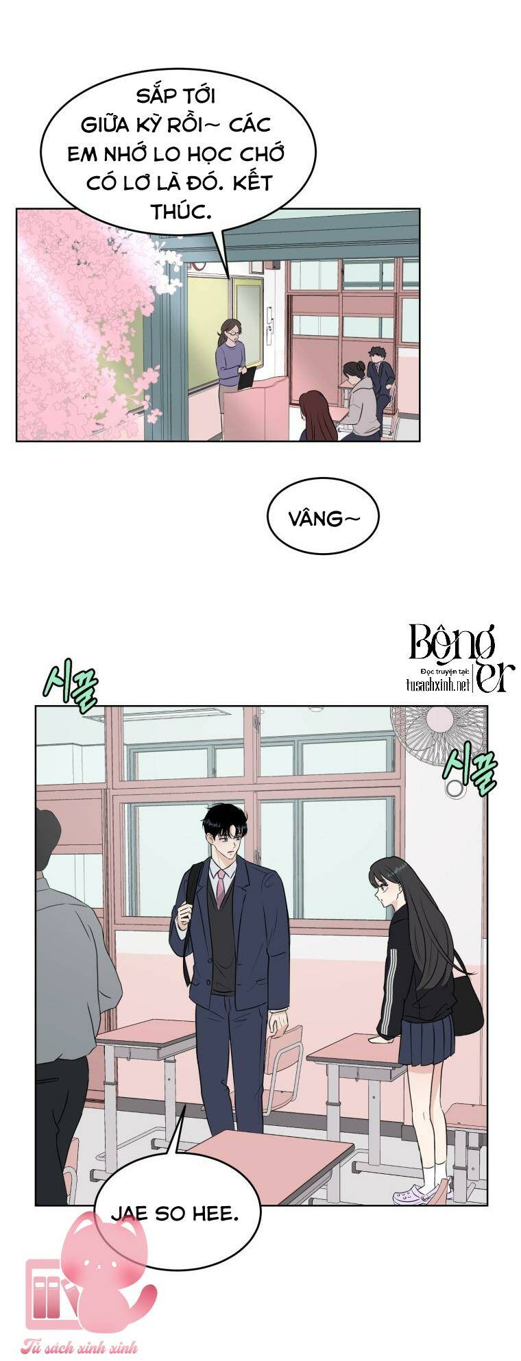 Bí Mật Highteen - Chap 14 - Trang 36