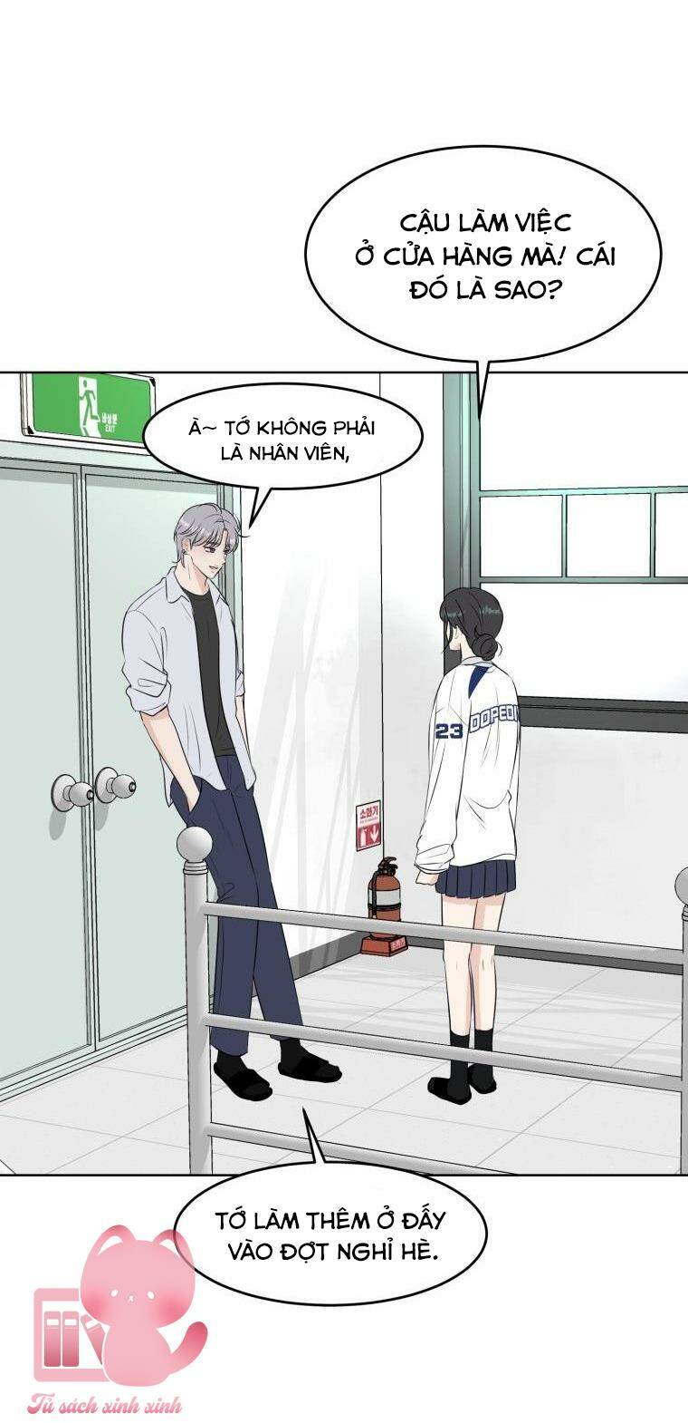 Bí Mật Highteen - Chap 18 - Trang 32