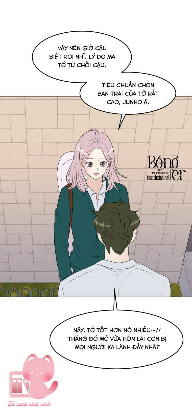 Bí Mật Highteen - Chap 21 - Trang 10