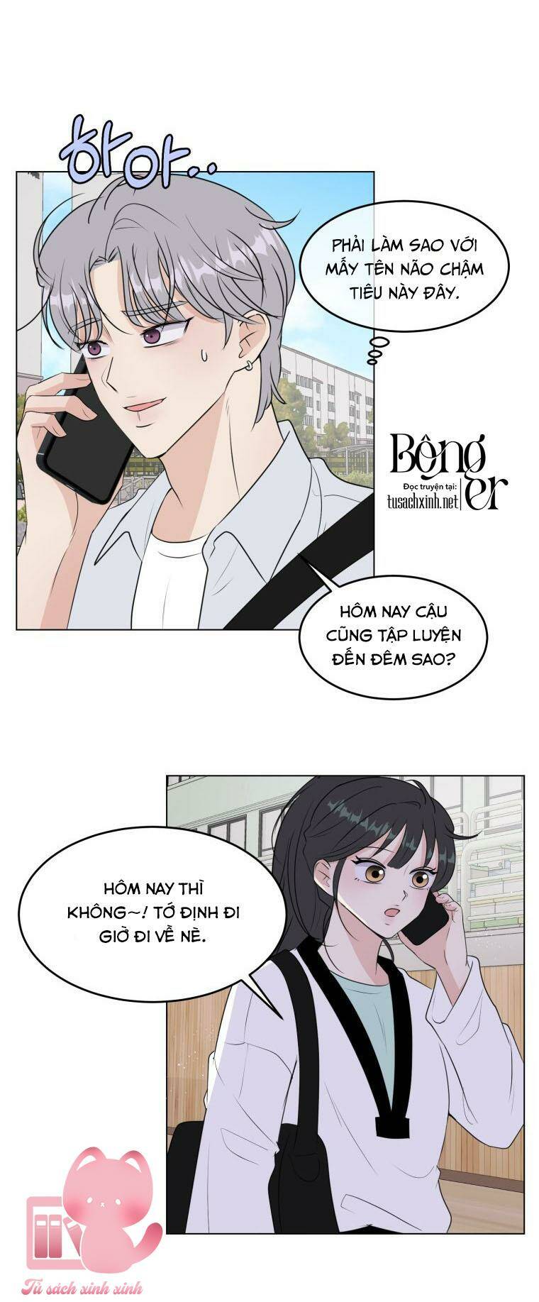 Bí Mật Highteen - Chap 22 - Trang 3