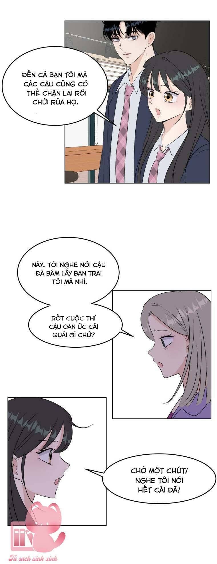 Bí Mật Highteen - Chap 24 - Trang 5