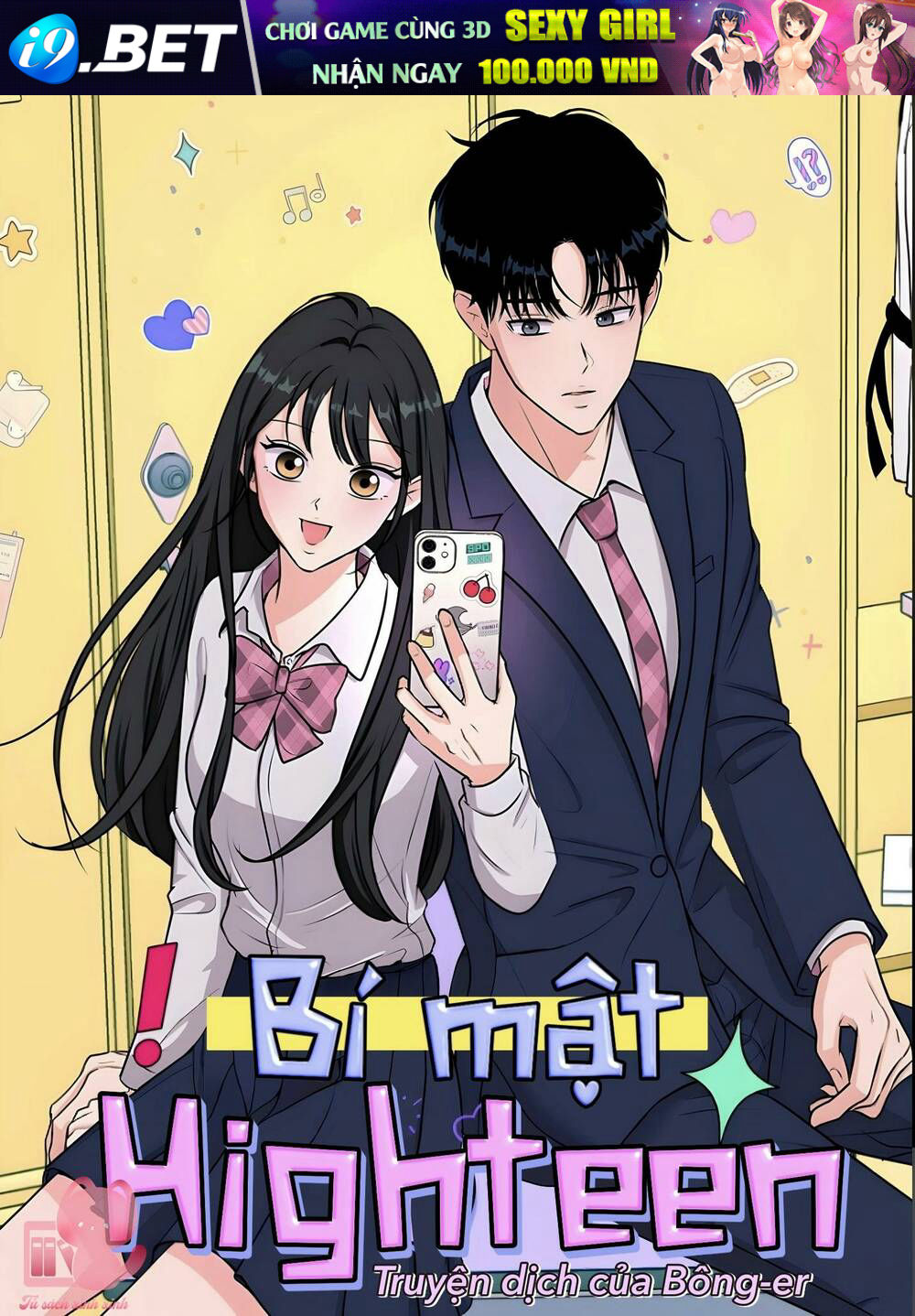 Bí Mật Highteen - Chap 28 - Trang 1