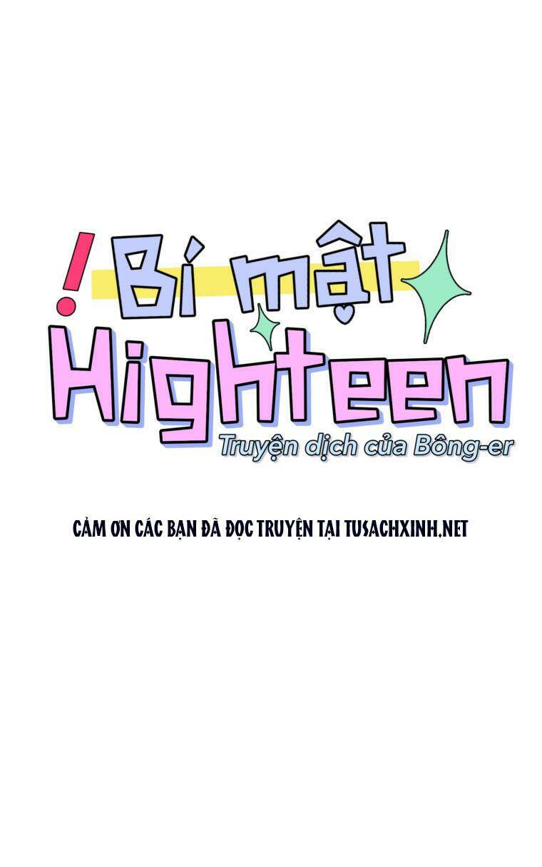 Bí Mật Highteen - Chap 3 - Trang 18
