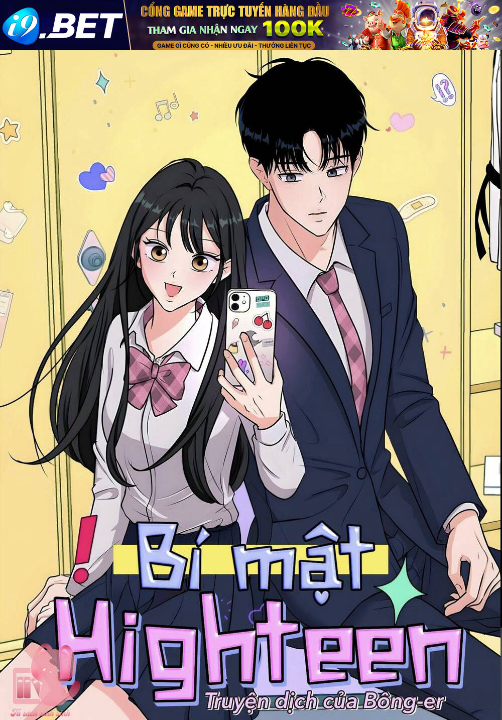 Bí Mật Highteen - Chap 36 - Trang 1