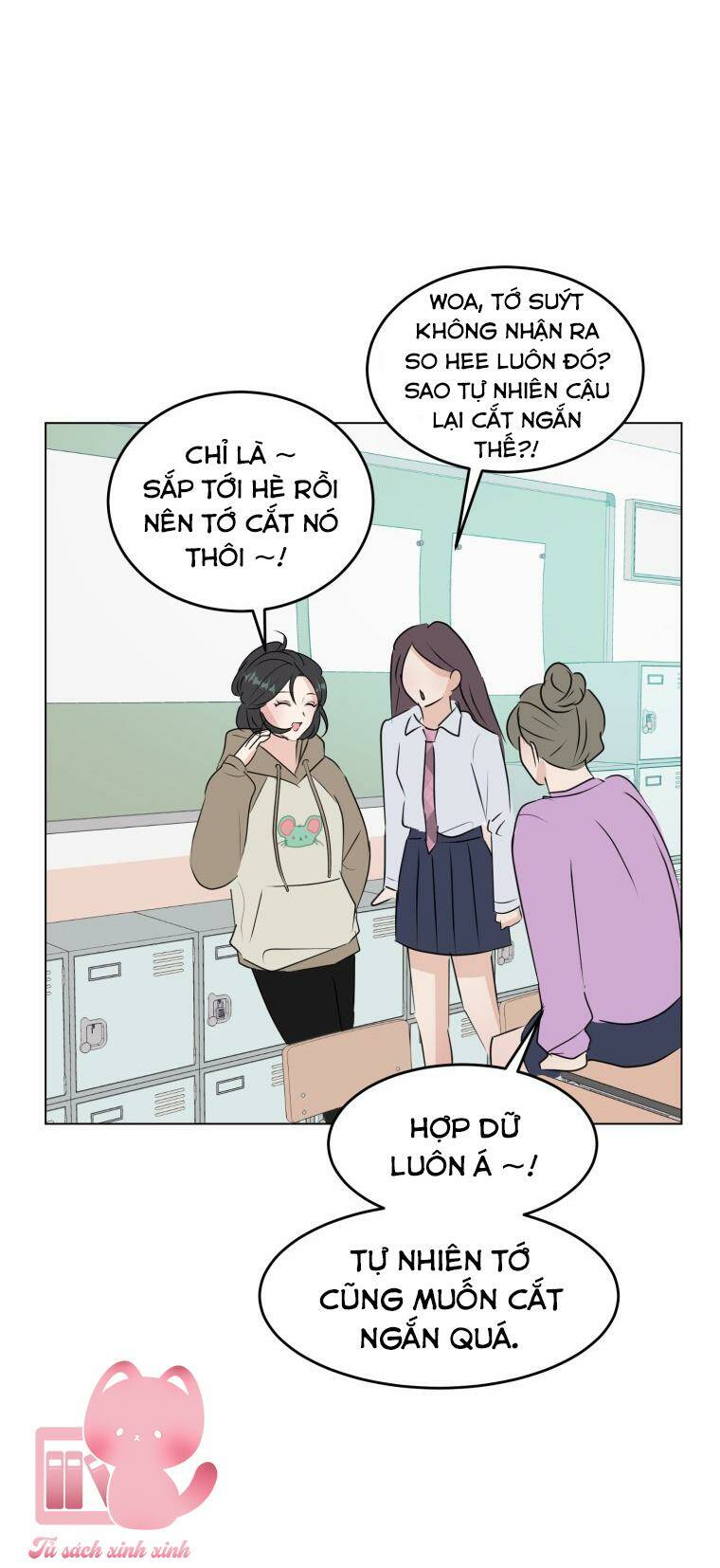 Bí Mật Highteen - Chap 38 - Trang 17