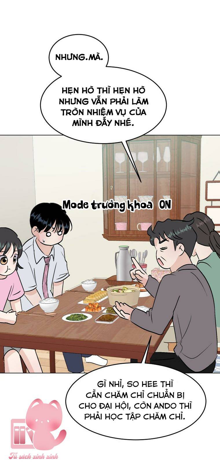 Bí Mật Highteen - Chap 45 - Trang 21