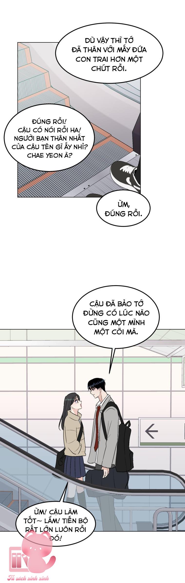 Bí Mật Highteen - Chap 56 - Trang 34
