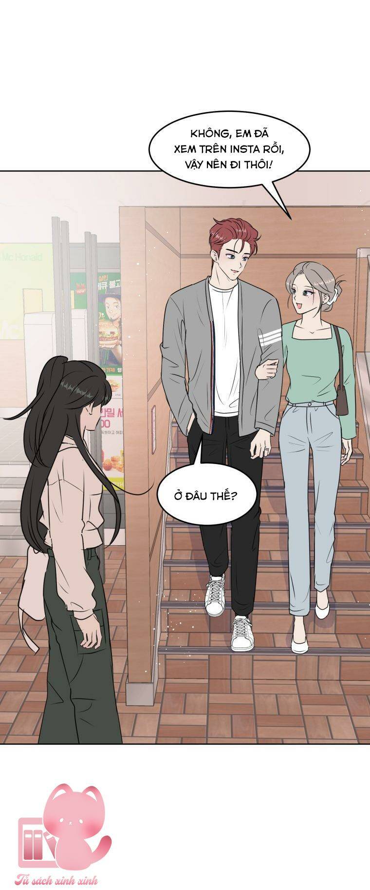 Bí Mật Highteen - Chap 8 - Trang 2