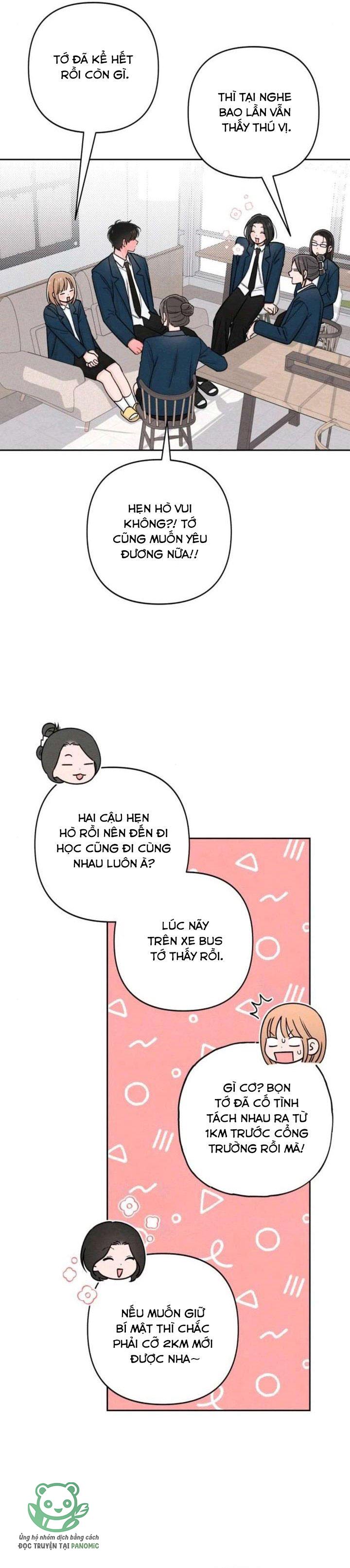 Bí Mật Thanh Xuân - Chap 118 - Trang 21