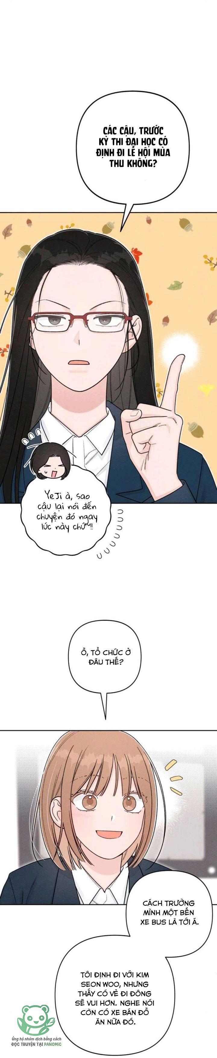 Bí Mật Thanh Xuân - Chap 118 - Trang 23