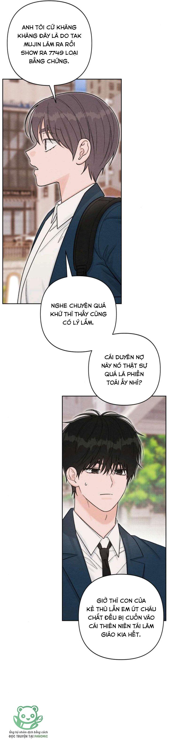 Bí Mật Thanh Xuân - Chap 121 - Trang 8