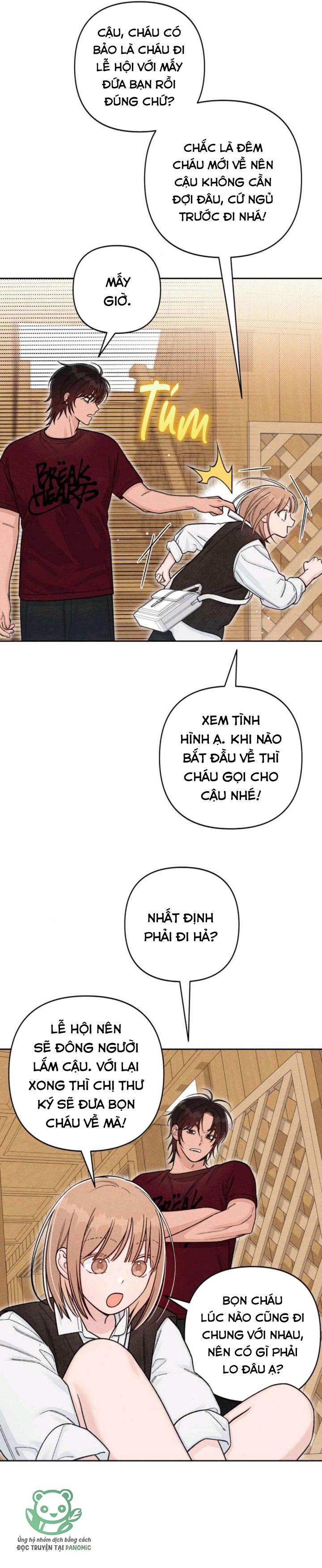 Bí Mật Thanh Xuân - Chap 122 - Trang 3