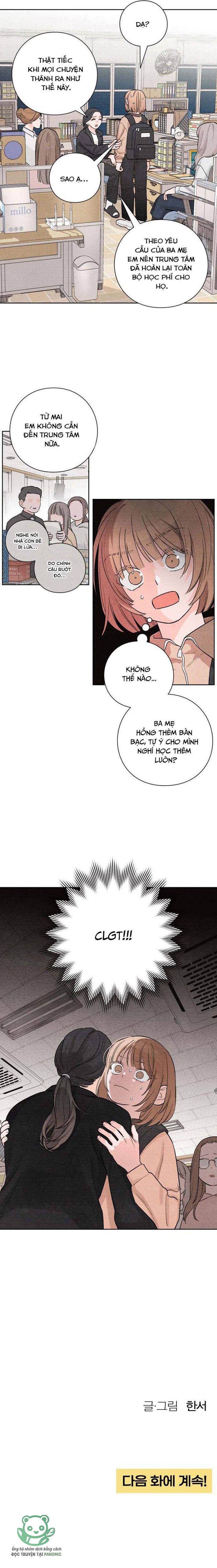Bí Mật Thanh Xuân - Chap 3 - Trang 5