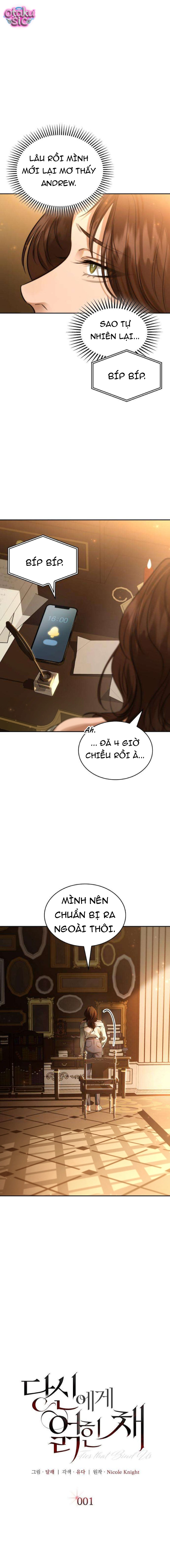 Bị Ràng Buộc Trong Mối Quan Hệ Với Anh - Chap 1 - Trang 6