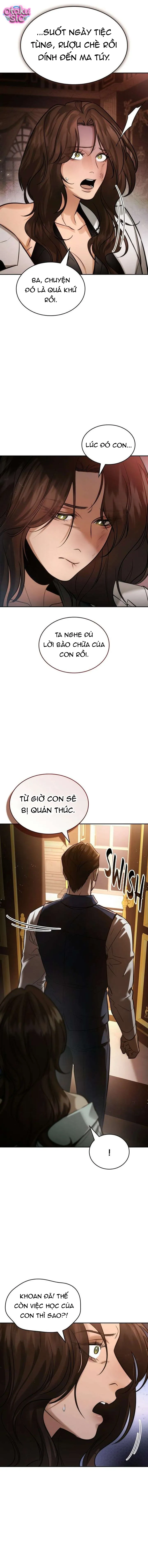 Bị Ràng Buộc Trong Mối Quan Hệ Với Anh - Chap 3 - Trang 6