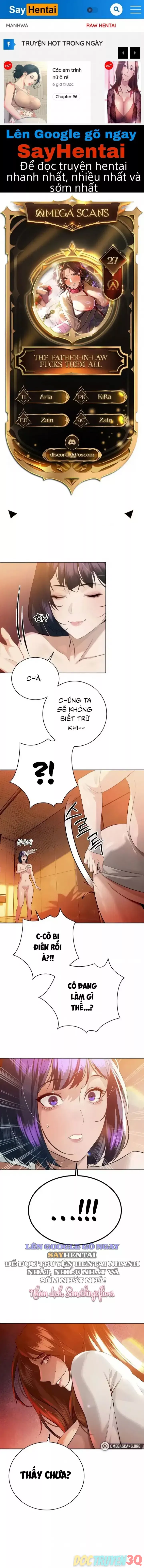 Bố Chồng Càn Quét Tất Cả Mọi Thứ - Chap 27 - Trang 1