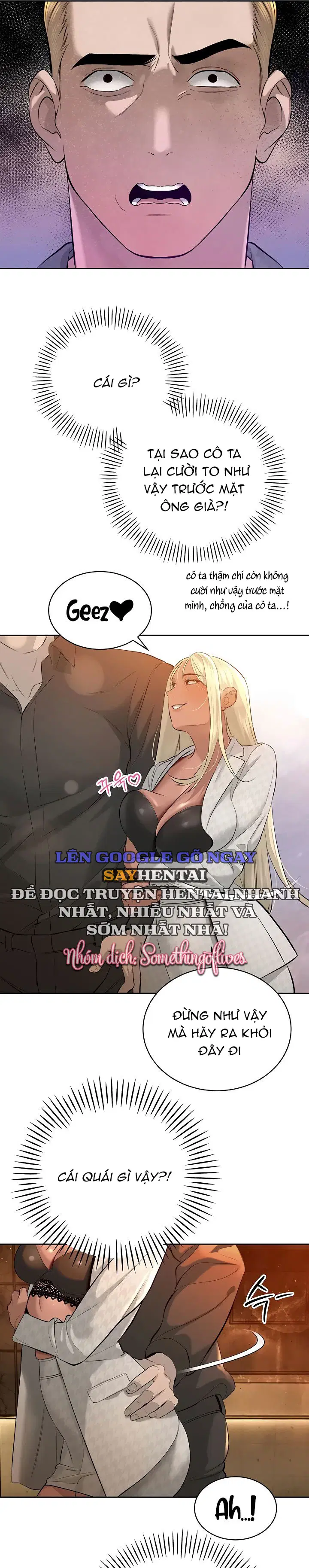 Bố Chồng Càn Quét Tất Cả Mọi Thứ - Chap 28 - Trang 10