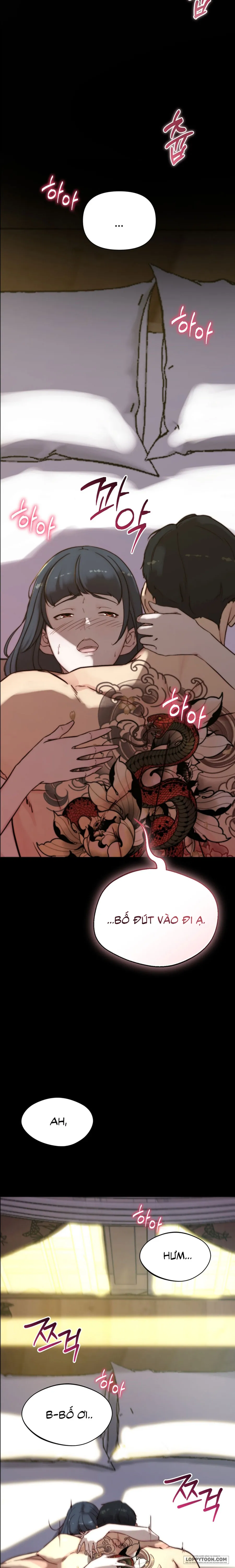 Bố Ơi, Hôm Nay Con Cũng Muốn Ôm - Chap 1 - Trang 8