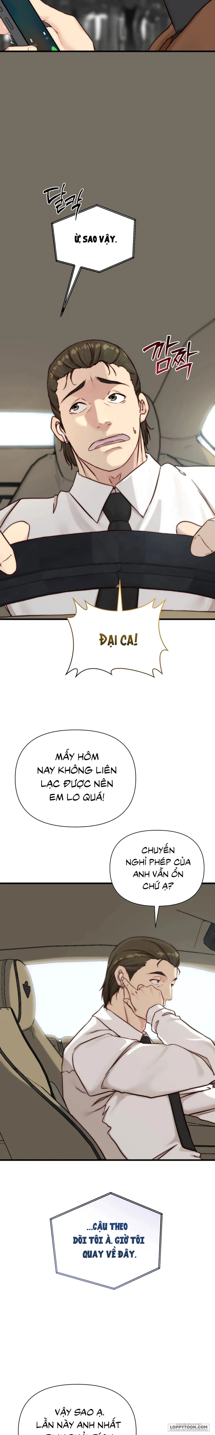 Bố Ơi, Hôm Nay Con Cũng Muốn Ôm - Chap 10 - Trang 12