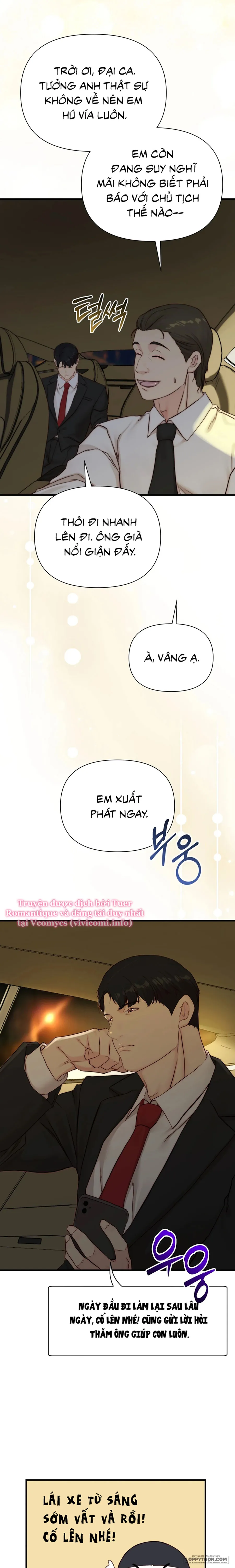 Bố Ơi, Hôm Nay Con Cũng Muốn Ôm - Chap 10 - Trang 20