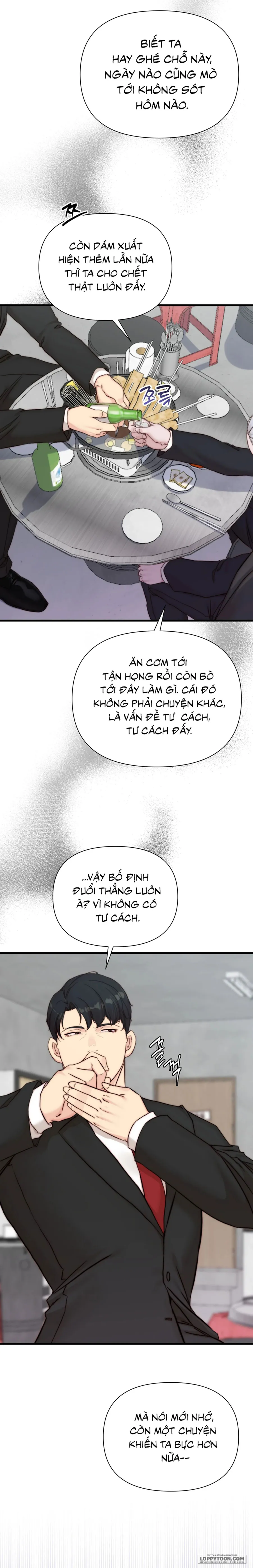 Bố Ơi, Hôm Nay Con Cũng Muốn Ôm - Chap 10 - Trang 36