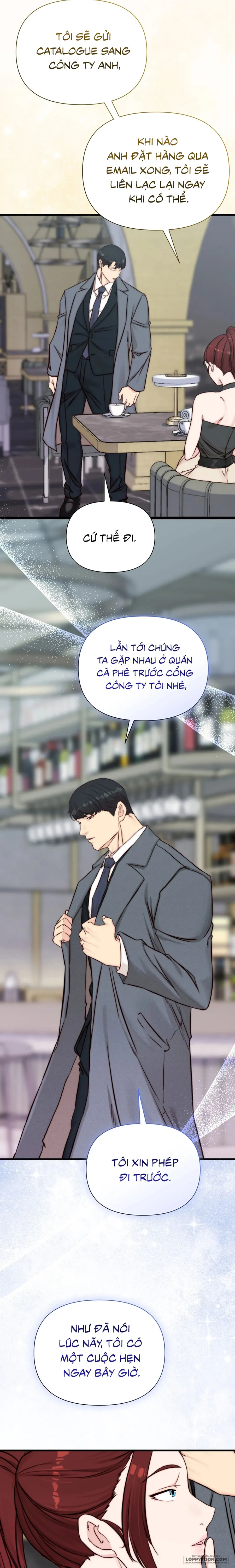 Bố Ơi, Hôm Nay Con Cũng Muốn Ôm - Chap 13 - Trang 16