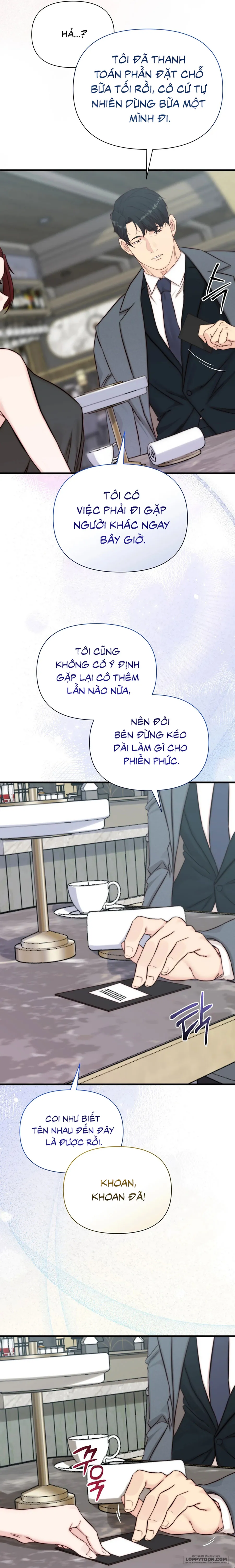 Bố Ơi, Hôm Nay Con Cũng Muốn Ôm - Chap 13 - Trang 6