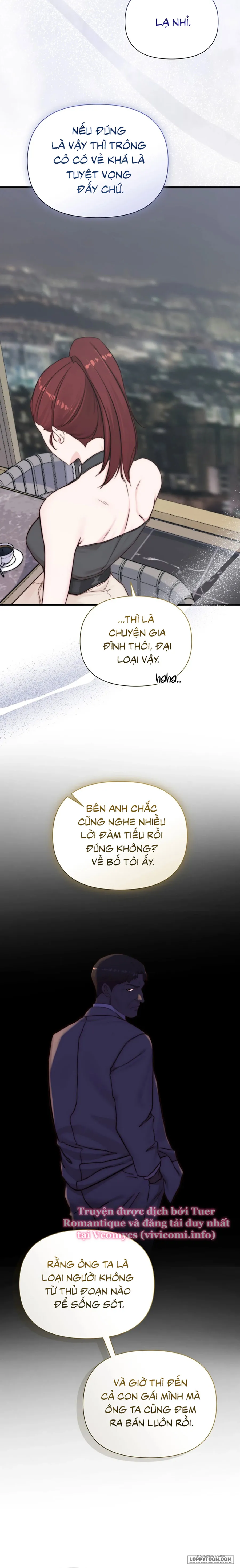 Bố Ơi, Hôm Nay Con Cũng Muốn Ôm - Chap 13 - Trang 8
