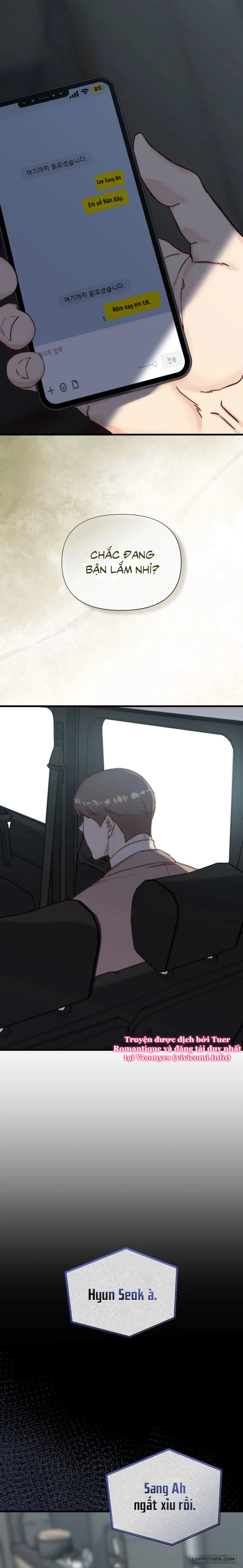 Bố Ơi, Hôm Nay Con Cũng Muốn Ôm - Chap 16 - Trang 20