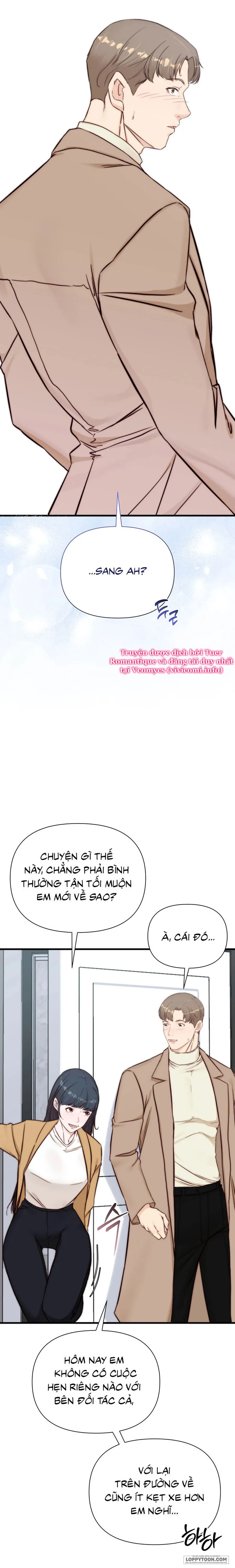 Bố Ơi, Hôm Nay Con Cũng Muốn Ôm - Chap 16 - Trang 28