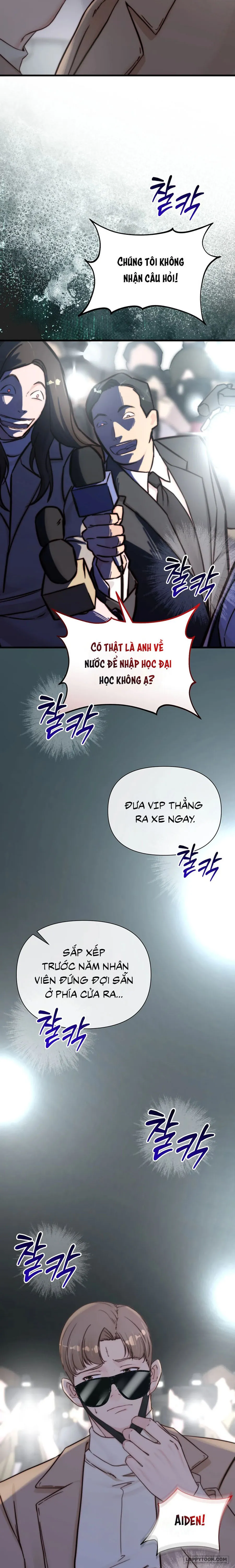 Bố Ơi, Hôm Nay Con Cũng Muốn Ôm - Chap 16 - Trang 8