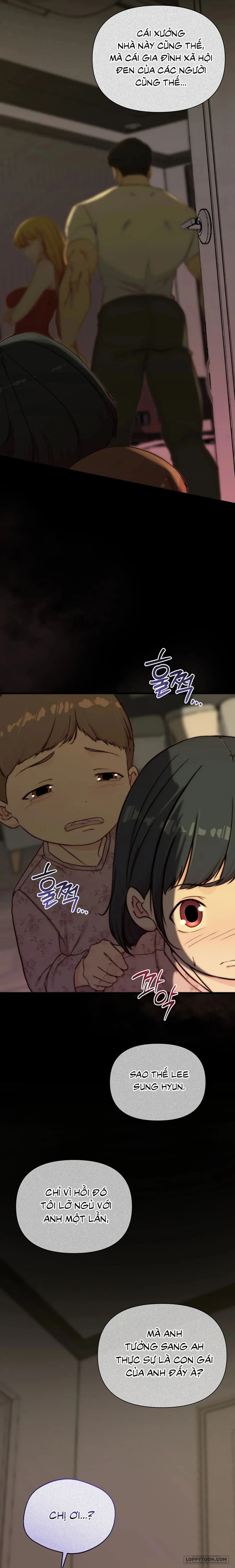 Bố Ơi, Hôm Nay Con Cũng Muốn Ôm - Chap 17 - Trang 18