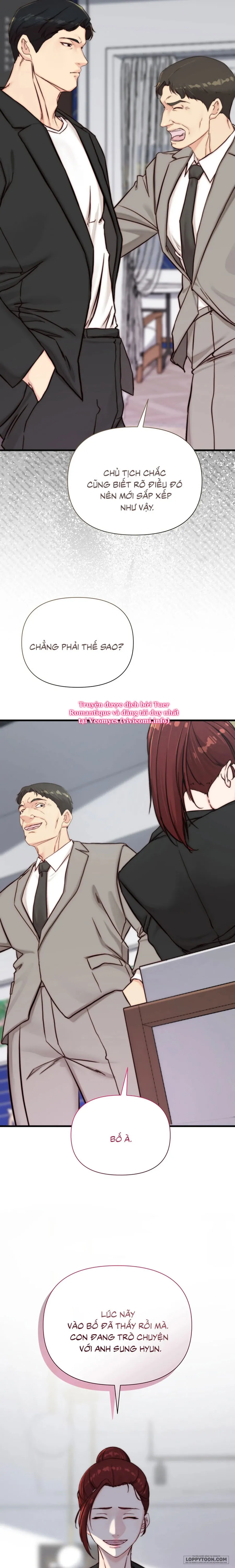 Bố Ơi, Hôm Nay Con Cũng Muốn Ôm - Chap 22 - Trang 21