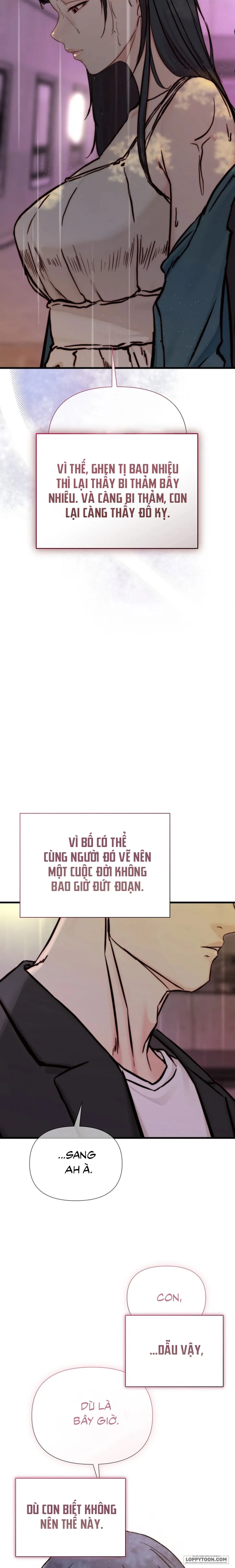 Bố Ơi, Hôm Nay Con Cũng Muốn Ôm - Chap 23 - Trang 17