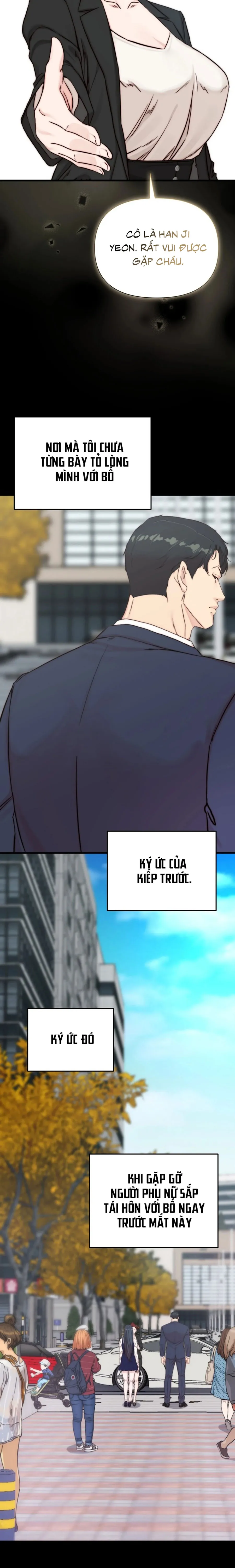 Bố Ơi, Hôm Nay Con Cũng Muốn Ôm - Chap 23 - Trang 22