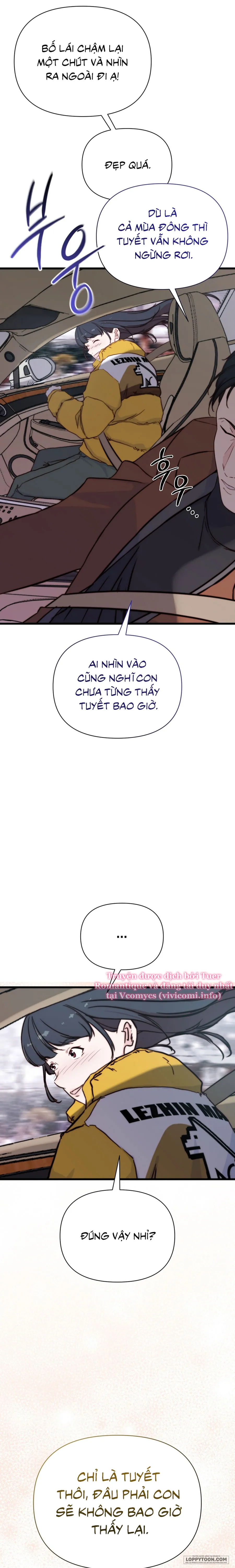 Bố Ơi, Hôm Nay Con Cũng Muốn Ôm - Chap 3 - Trang 18